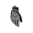 rukavice MOBLAST WATERPROOF, ALPINESTARS (šedá/černá/žlutá fluo/bílá) 2026