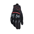 rukavice PRO-DURA, ALPINESTARS (černá/červená) 2027