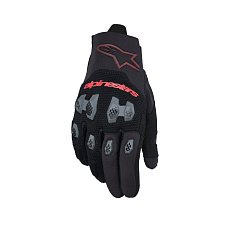 rukavice PRO-DURA, ALPINESTARS (černá/červená) 2027 rukavice PRO-DURA, ALPINESTARS (černá/červená) 2027