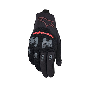 rukavice PRO-DURA, ALPINESTARS (černá/červená) 2027 rukavice PRO-DURA, ALPINESTARS (černá/červená) 2027