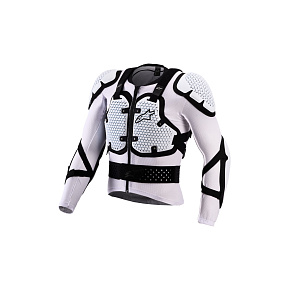 chránič těla BIONIC ACTION V3, ALPINESTARS (bílá/černá) 2027 chránič těla BIONIC ACTION V3, ALPINESTARS (bílá/černá) 2027