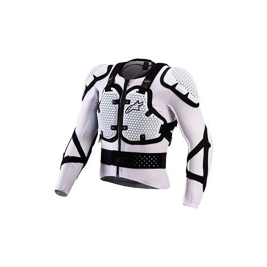chránič těla BIONIC ACTION V3, ALPINESTARS (bílá/černá) 2027 chránič těla BIONIC ACTION V3, ALPINESTARS (bílá/černá) 2027