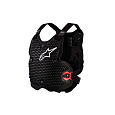 chránič hrudi BIONIC ACTION V2, ALPINESTARS (černá/bílá) 2027