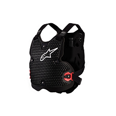 chránič hrudi BIONIC ACTION V2, ALPINESTARS (černá/bílá) 2027 chránič hrudi BIONIC ACTION V2, ALPINESTARS (černá/bílá) 2027