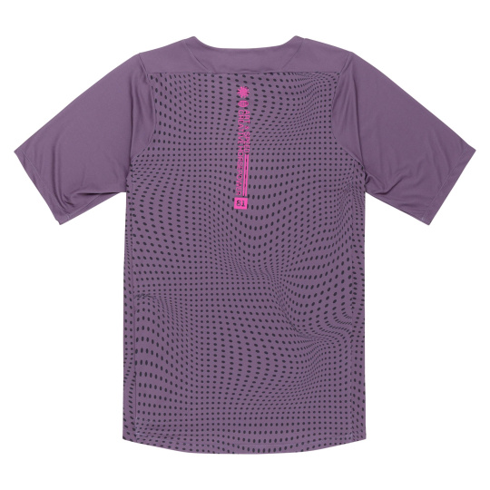 TLD DRES S KRÁTKÝM RUKÁVEM SKYLINE RADIOSCAPE DEEP PURP (31906101)