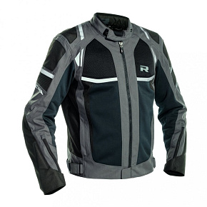 Moto bunda RICHA AIRSTORM WP titanová Moto bunda RICHA AIRSTORM WP titanová