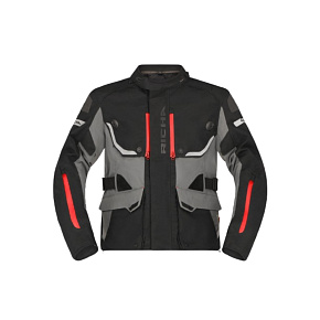 Moto bunda RICHA INFINITY 3 PRO černá Moto bunda RICHA INFINITY 3 PRO černá
