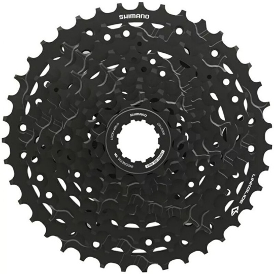 9-kazeta SHIMANO CS-LG300 11-41 zubů Cues, v krabičce