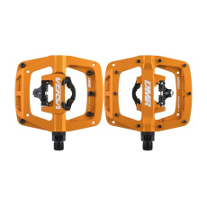 DMR Versa (One side SPD) pedály - oranžové DMR Versa (One side SPD) pedály - oranžové