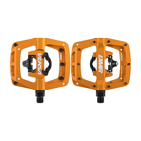 DMR Versa (One side SPD) pedály - oranžové DMR Versa (One side SPD) pedály - oranžové
