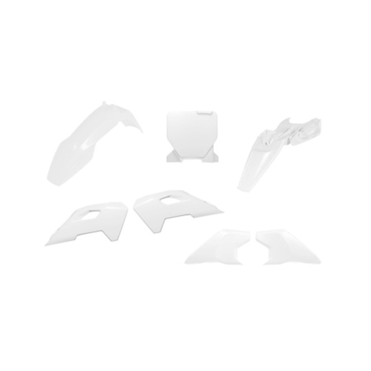 sada plastů 5 dílů pasuje na HQ TC 50 2024- bílá