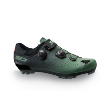 XC tretry Sidi MTB Eagle 10 Mega Verde Nero XC tretry Sidi MTB Eagle 10 Mega Verde Nero