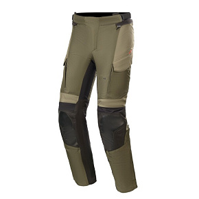 kalhoty ANDES DRYSTAR, ALPINESTARS (zelená/černá) kalhoty ANDES DRYSTAR, ALPINESTARS (zelená/černá)