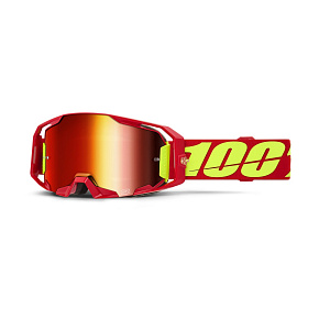 ARMATIC 100% brýle červené, červené plexi ARMATIC 100% brýle červené, červené plexi