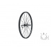 KELLYS Zapletené kolo zadní KLS WASPER FREEWHEEL V-brake R, 24", black