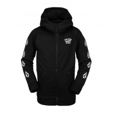 Dětská mikina Volcom Krestova Fleece Black Dětská mikina Volcom Krestova Fleece Black