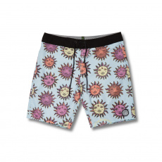 Pánské plavky Volcom Ozzy Stoney 19 Aether Blue Pánské plavky Volcom Ozzy Stoney 19 Aether Blue