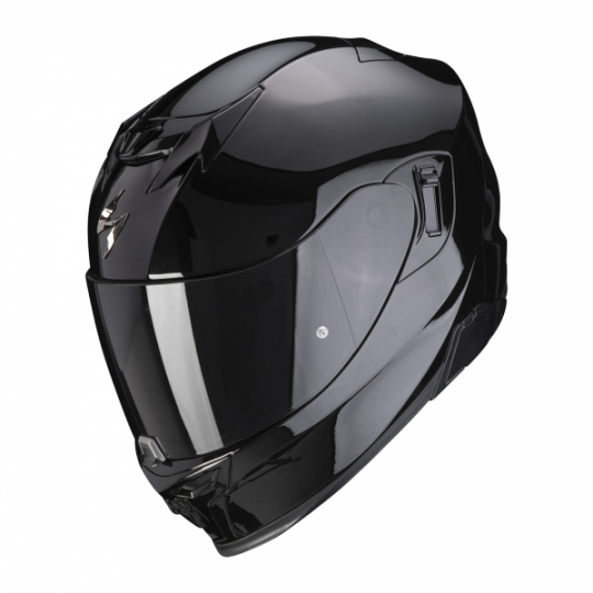 Moto přilba SCORPION EXO-520 AIR solid černá