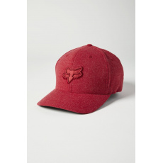Pánská čepice Fox Transposition Flexfit Hat Red Pánská čepice Fox Transposition Flexfit Hat Red