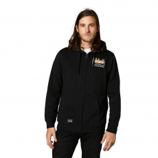 Pánská mikina Fox Pro Circuit Zip Fleece Black Pánská mikina Fox Pro Circuit Zip Fleece Black