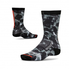 Ride Concepts Martis 8" ponožky - Charcoal Camo