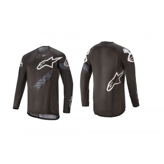 Alpinestars Techstar L/S Jersey - Black/Anthracite