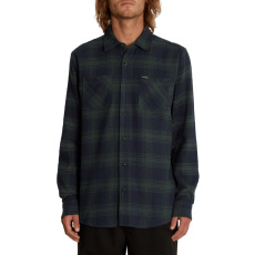 Pánská košile Volcom Tone Stone L/S Cedar Green 