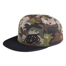 TLD KŠILTOVKA SLICE CAMO GREEN / BLACK (75057800)