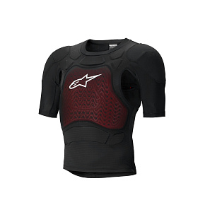 chránič těla BIONIC PLASMA LT krátký rukáv, ALPINESTARS (černá/červená/bílá) 2027 chránič těla BIONIC PLASMA LT krátký rukáv, ALPINESTARS (černá/červená/bílá) 2027