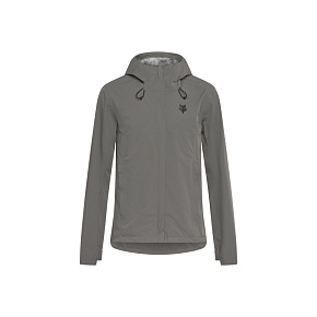 Pánská cyklo bunda Fox Ranger Water Jacket  Pewter