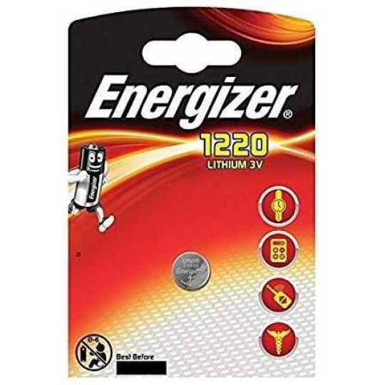 baterie lithiová ENERGIZER CR1220, 3 V (1 ks)