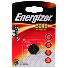 baterie lithiová ENERGIZER CR2016, 3 V (1 ks) baterie lithiová ENERGIZER CR2016, 3 V (1 ks)