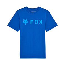 Dětské triko Fox Yth Absolute Ss Tee  Blue