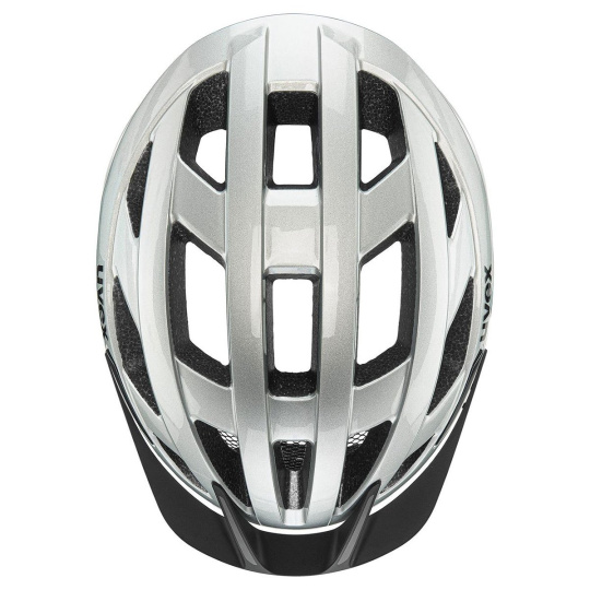 UVEX HELMA I-VO 2 PURE SILVER (S4106690400)