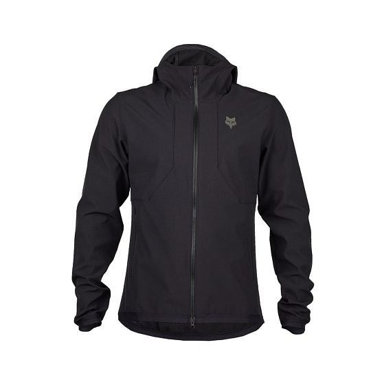 Cyklistická mikina Fox Ranger Fire Hoodie  Black