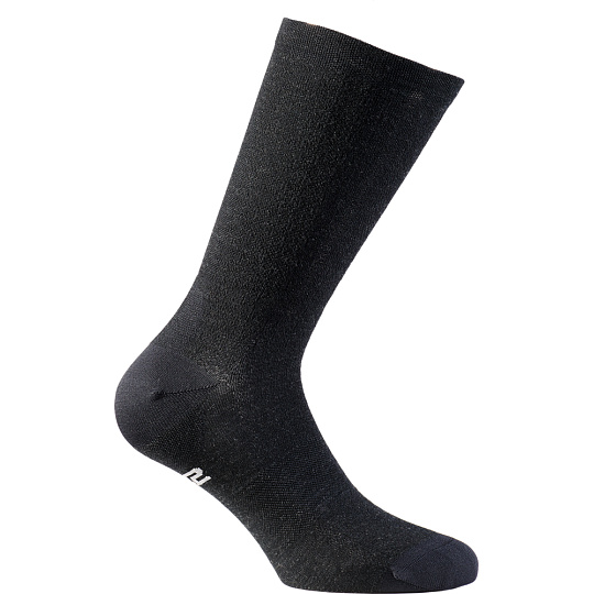 SIXS Short L Merino ponožky černá SIXS Short L Merino ponožky černá