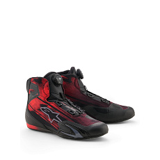 boty CELER VENTED, ALPINESTARS (černá/červená) 2027