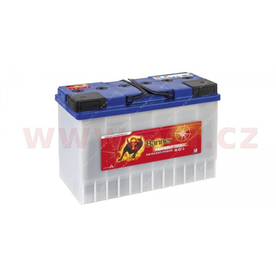115Ah trakční baterie, pravá BANNER Energy Bull 344x172x214(230)