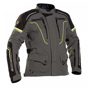 Dámská moto bunda RICHA INFINITY 2 PRO LADY šedo/fluo žlutá Dámská moto bunda RICHA INFINITY 2 PRO LADY šedo/fluo žlutá