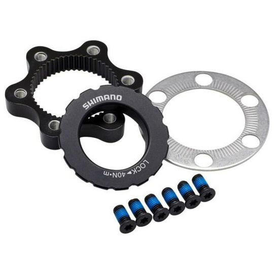 adaptér SHIMANO SM-RTAD05 pro náboj Center lock/6 děr