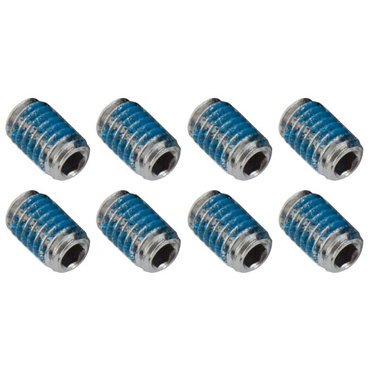 piny pro pedály SHIMANO PD-EH500 / PD-T8000 vel.M 8 kusů piny pro pedály SHIMANO PD-EH500 / PD-T8000 vel.M 8 kusů