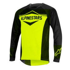 Alpinestars Mesa LS Jersey dres Black Acid Yellow Alpinestars Mesa LS Jersey dres Black Acid Yellow