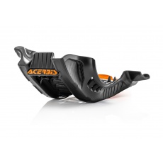 Acerbis kryt pod motor pasuje na SXF/EXC 250/350 19/22 černá/oranž