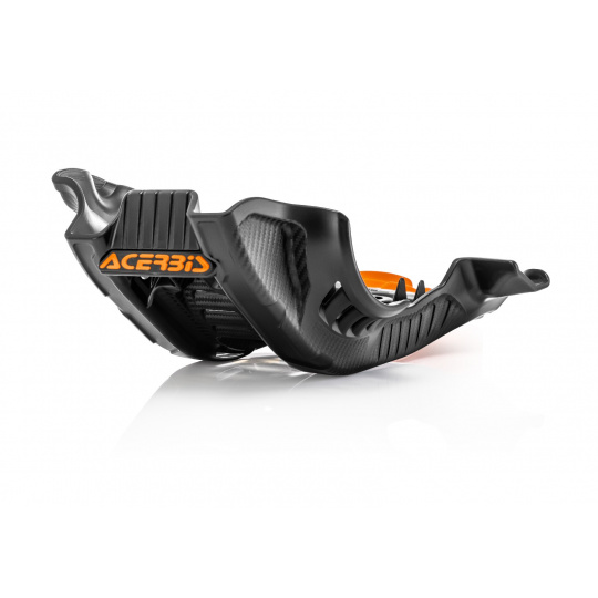 Acerbis kryt pod motor pasuje na SXF/EXC 250/350 19/22 černá/oranž