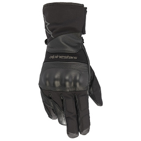 rukavice RANGE 2 v 1 GORE-TEX GOREGRIP, ALPINESTARS (černá/černá)