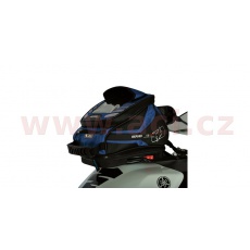 tankbag na motocykl Q4R QR, OXFORD (černý/modrý, s rychloupínacím systémem na víčka nádrže, objem 4 l) tankbag na motocykl Q4R QR, OXFORD (černý/modrý, s rychloupínacím systémem na víčka nádrže, objem 4 l)