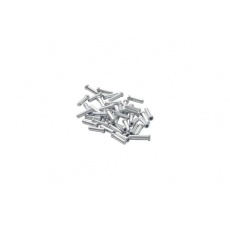 KELLYS Koncovka řadícího lanka 1,2mm AL 100 ks KELLYS Koncovka řadícího lanka 1,2mm AL 100 ks
