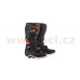 boty TECH 7, ALPINESTARS (černá/červená/zelená)