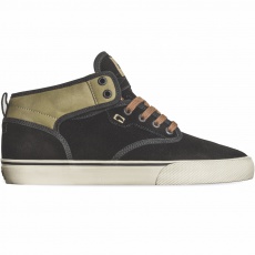 Pánské boty Globe Motley Mid Black/Turtle Green Pánské boty Globe Motley Mid Black/Turtle Green