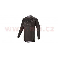 dres TECHSTAR PHANTOM 2021, ALPINESTARS (černá/bílá) dres TECHSTAR PHANTOM 2021, ALPINESTARS (černá/bílá)